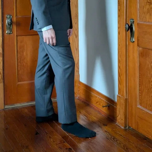 Renoir 2-Piece Suit - Dark Grey